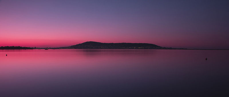 Couleurs de thau